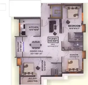 Sri Mauval Flats image 2