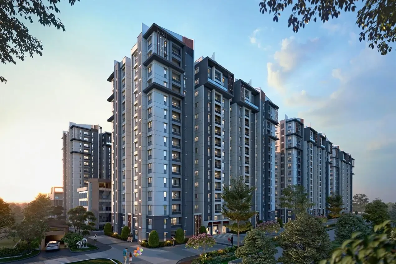 Sumadhura Gardens by the brook