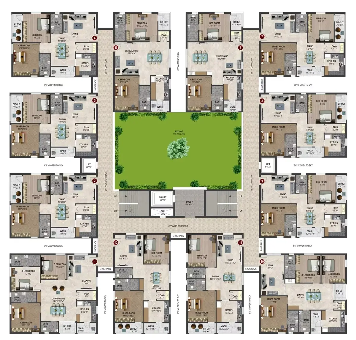 TJRS Maanik Abode - Photo 6