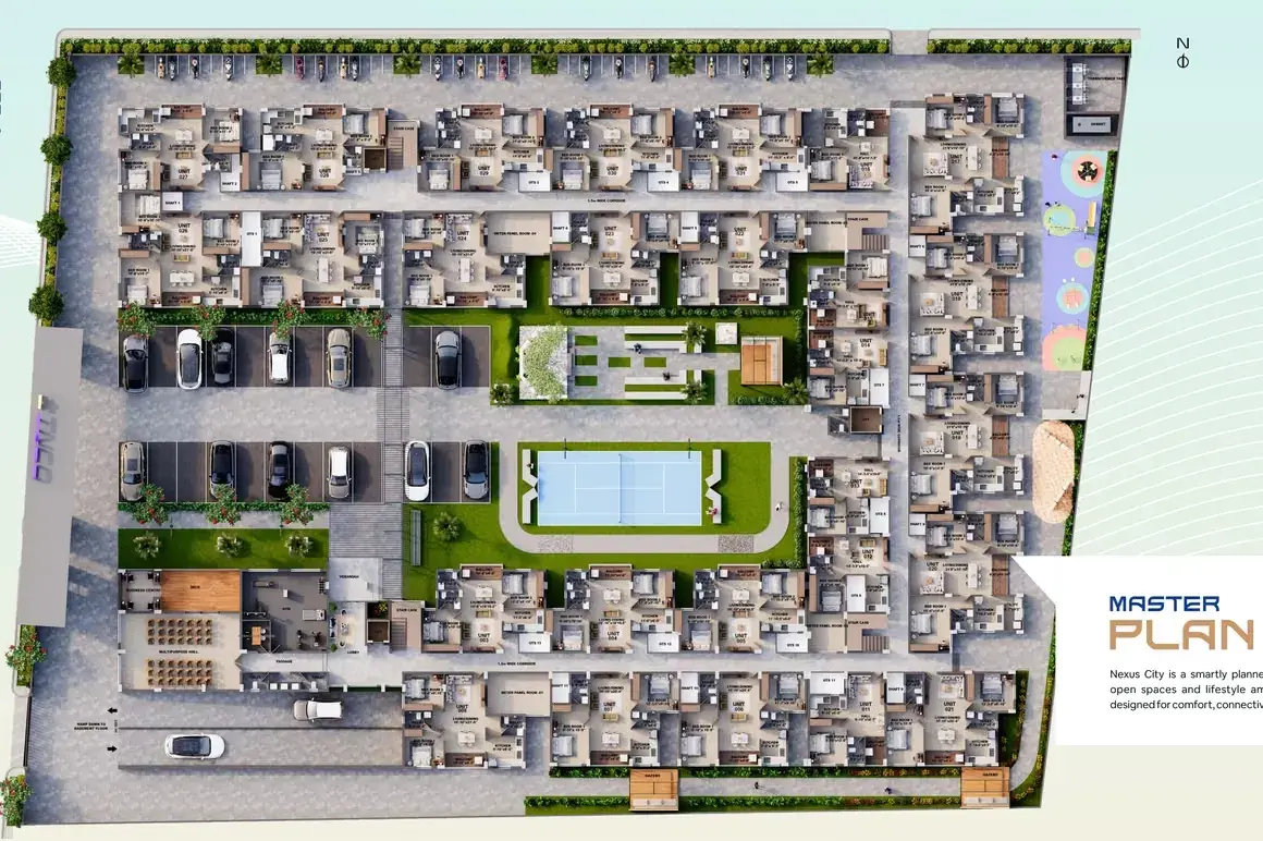 TNCD Nexus City