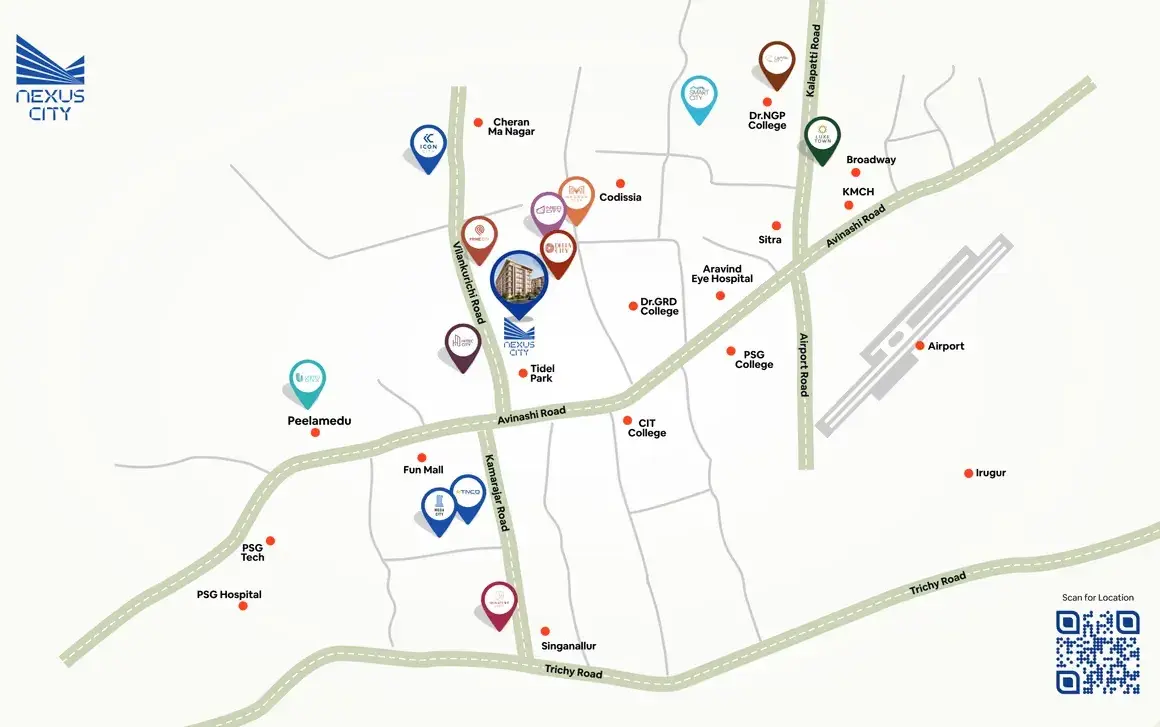 TNCD Nexus City