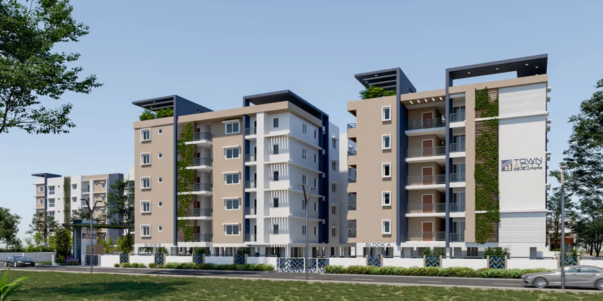 Town Millennial City
