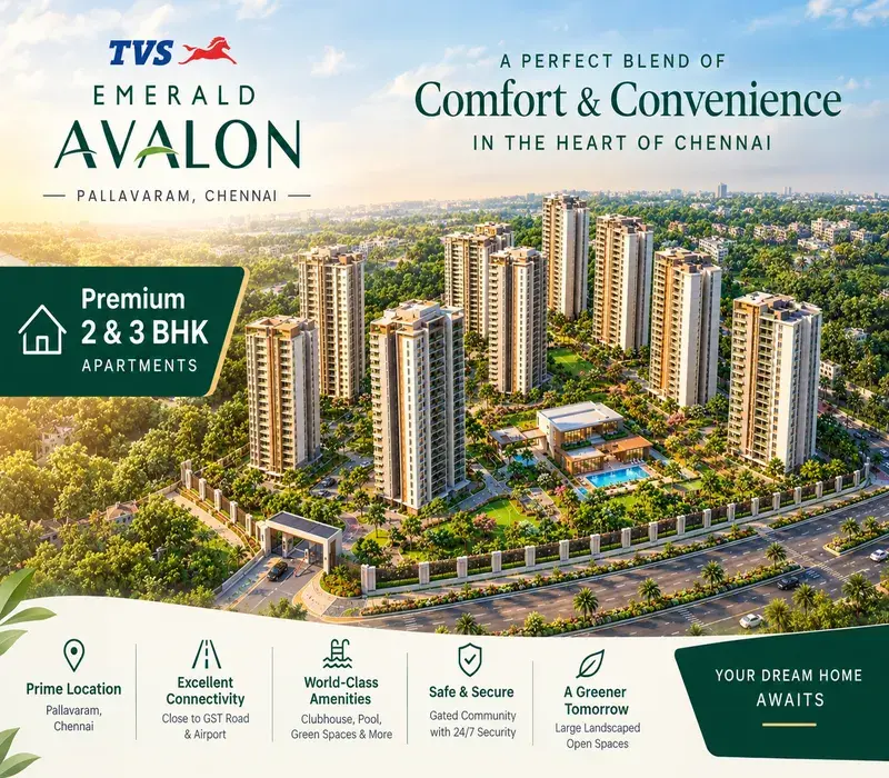 TVS Emerald Avalon