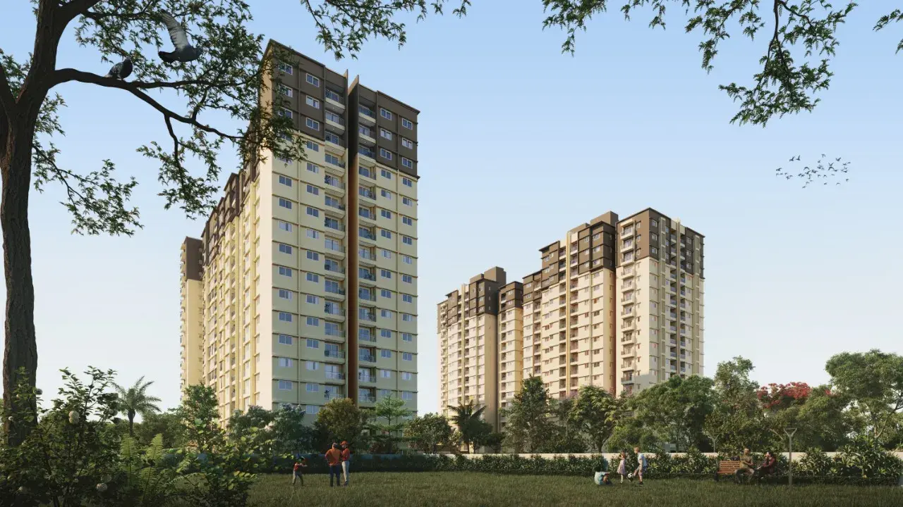 TVS Emerald Jardin