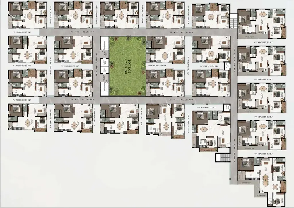 Vidhatri Fortune Towers image 3