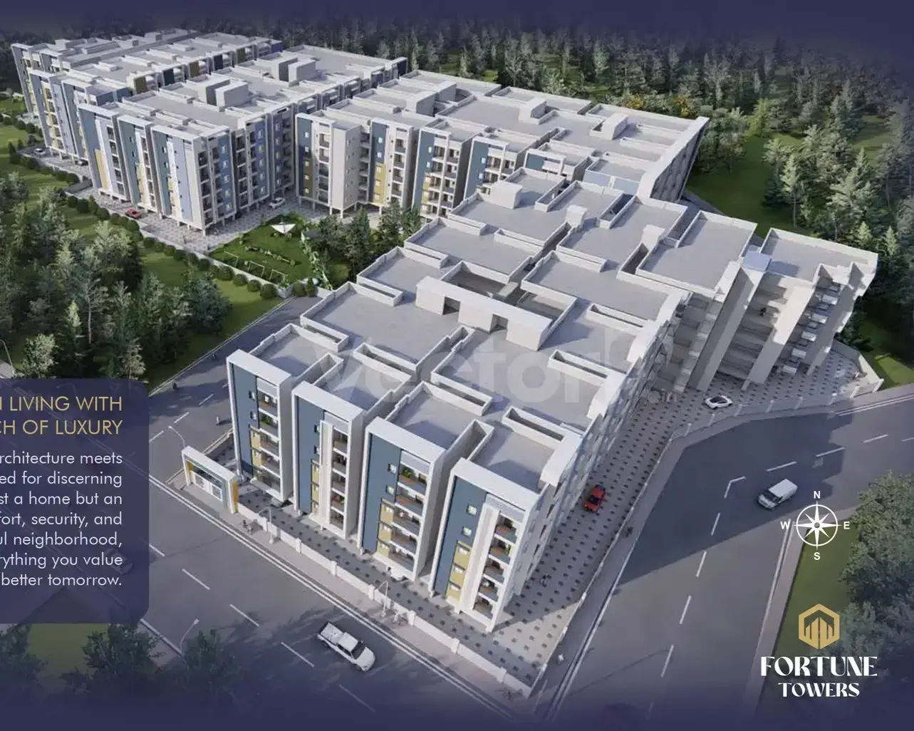 Vidhatri Fortune Towers