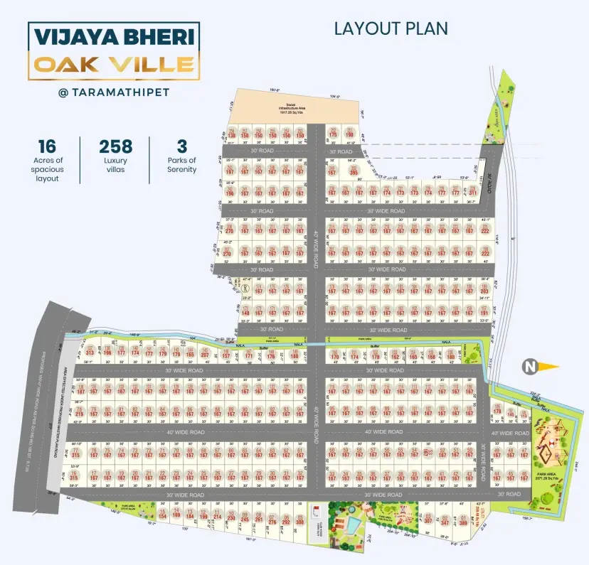 Vijaya Bheri Oak Ville