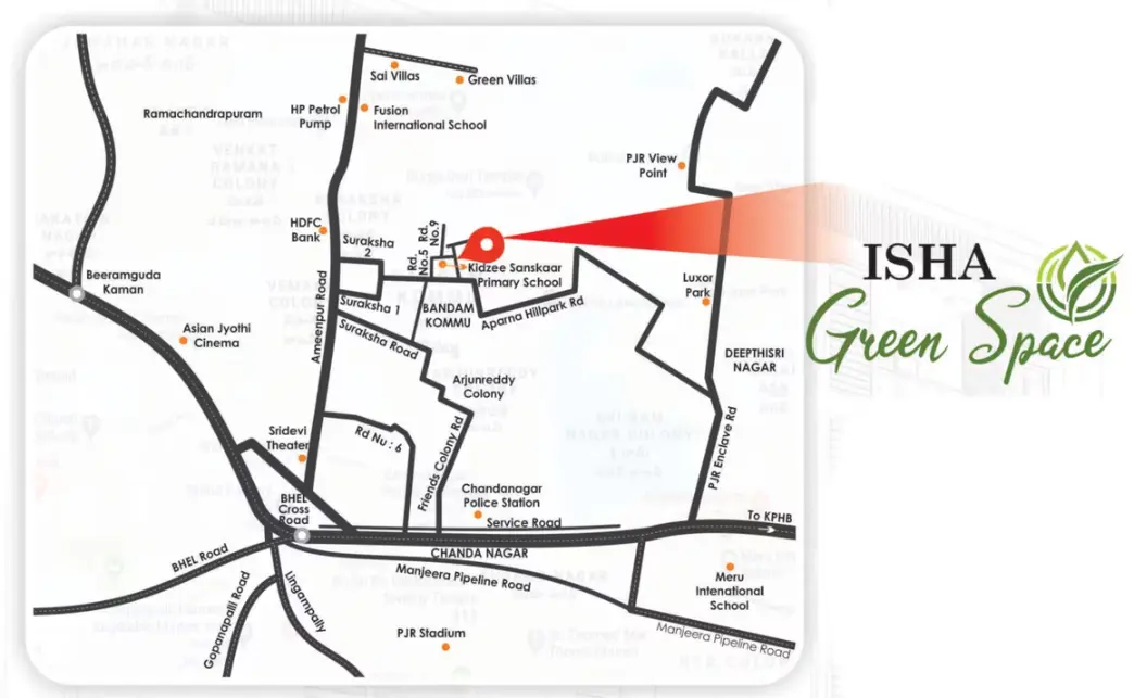 Viloka Isha Green Space