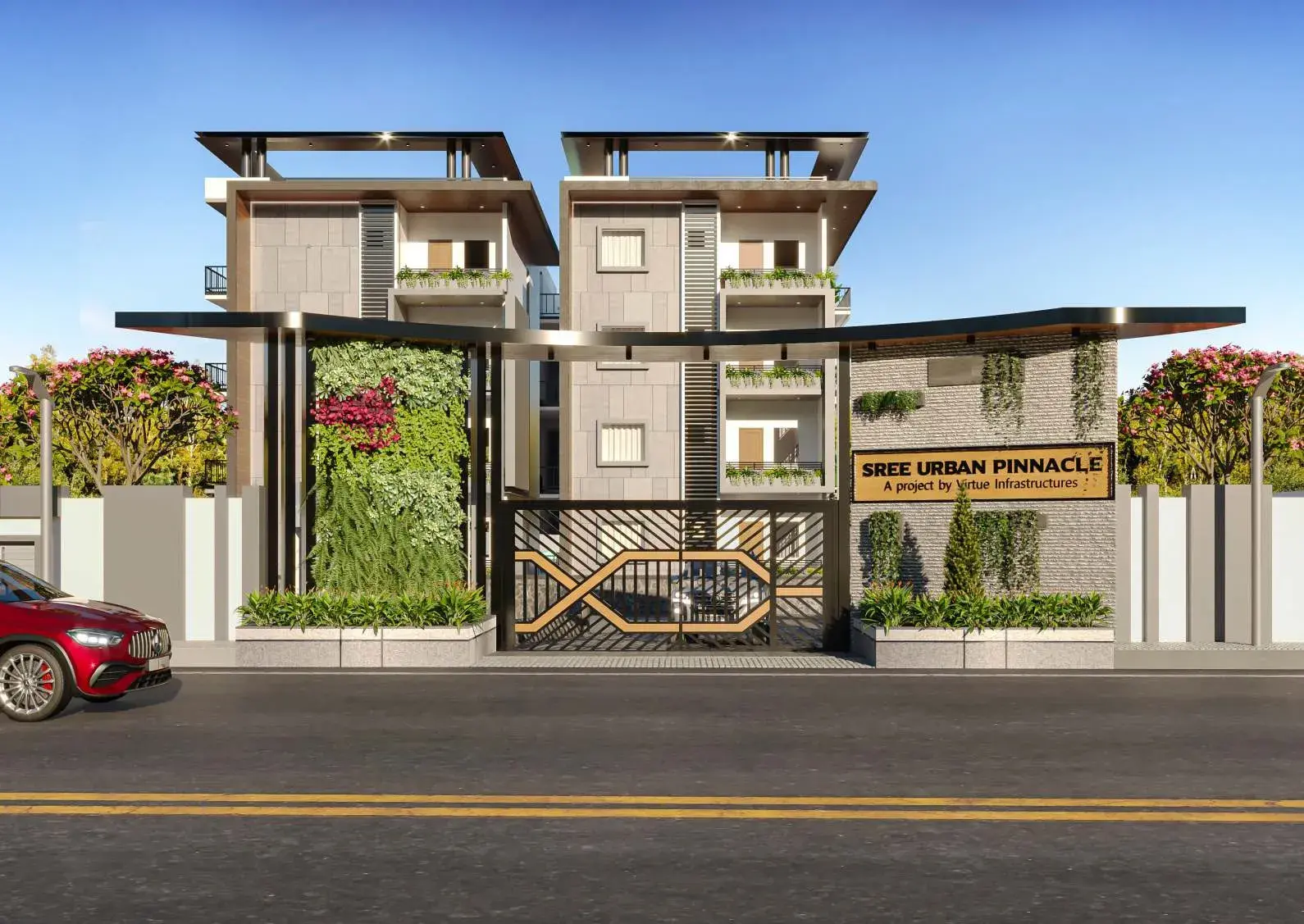 Virtue Sree Urban Pinnacle