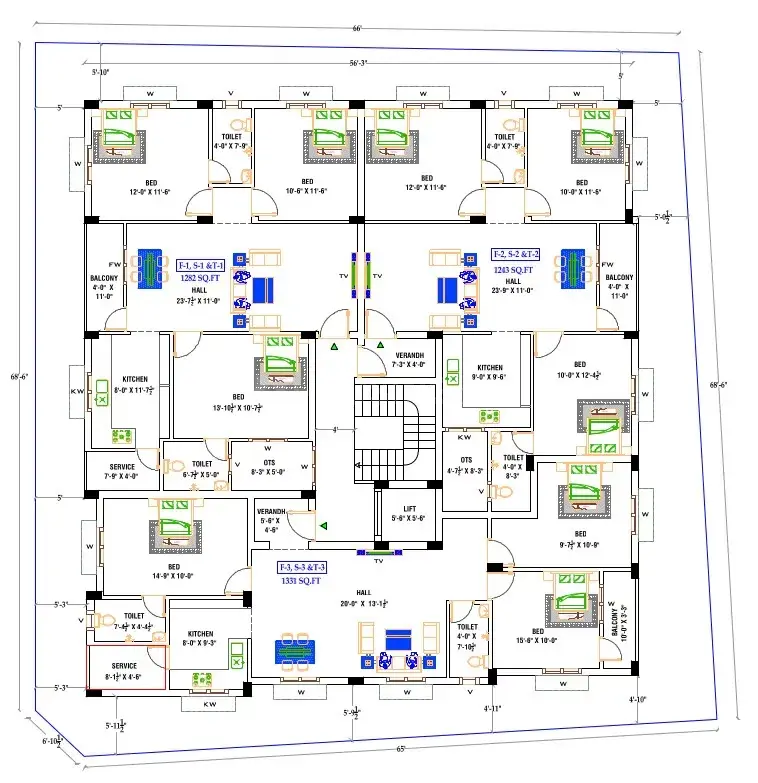Vishaka Sai Nishal Flats image 4