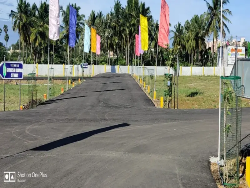 Vishwak Vijay Ganapathy Nagar villa