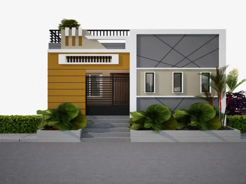 Vishwak Vijay Ganapathy Nagar villa