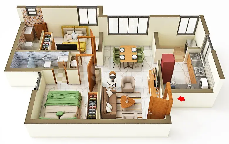 Vivaan Grace Haven Villas