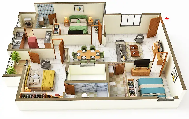 Vivaan Grace Haven Villas