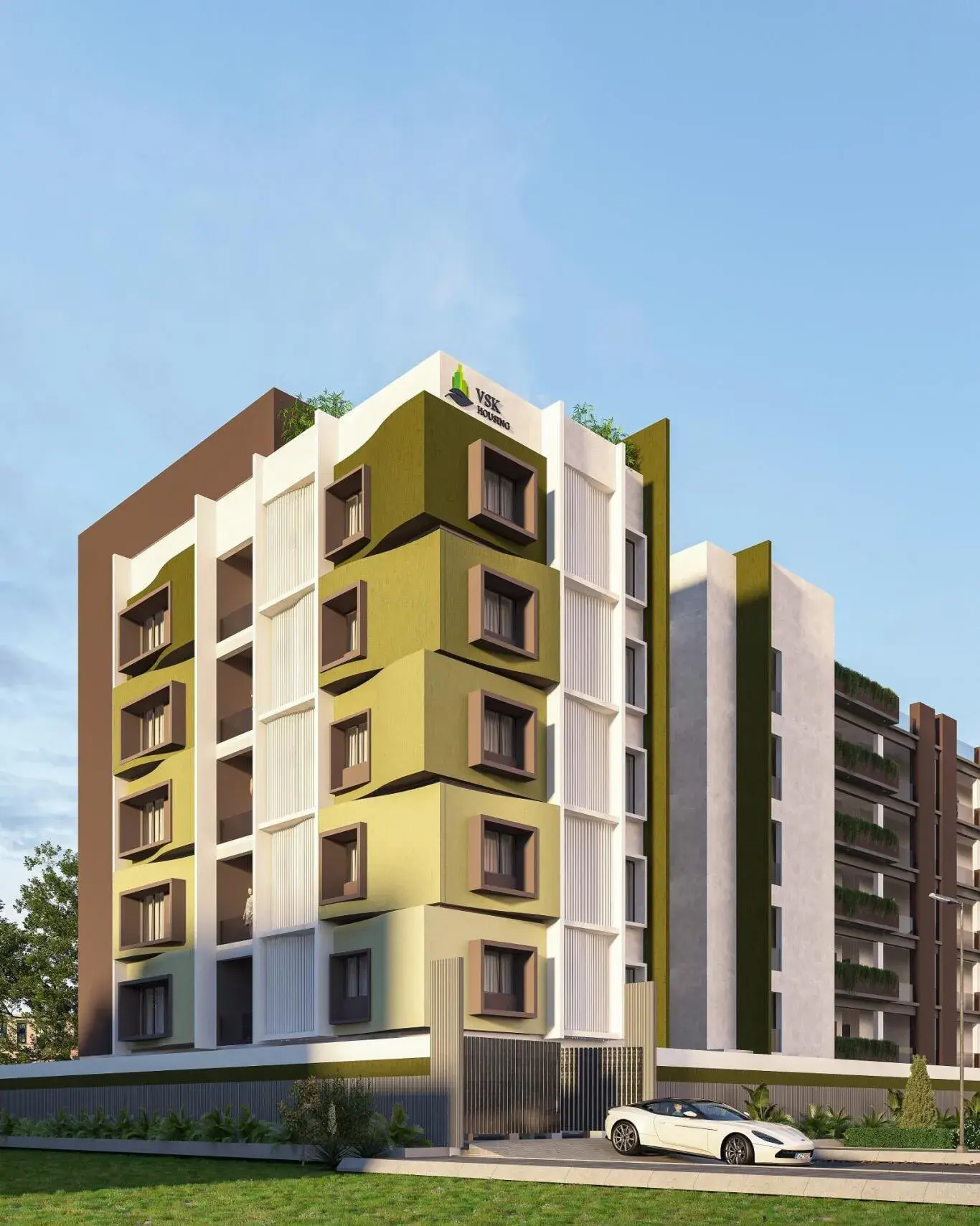 VSK Aara Apartment