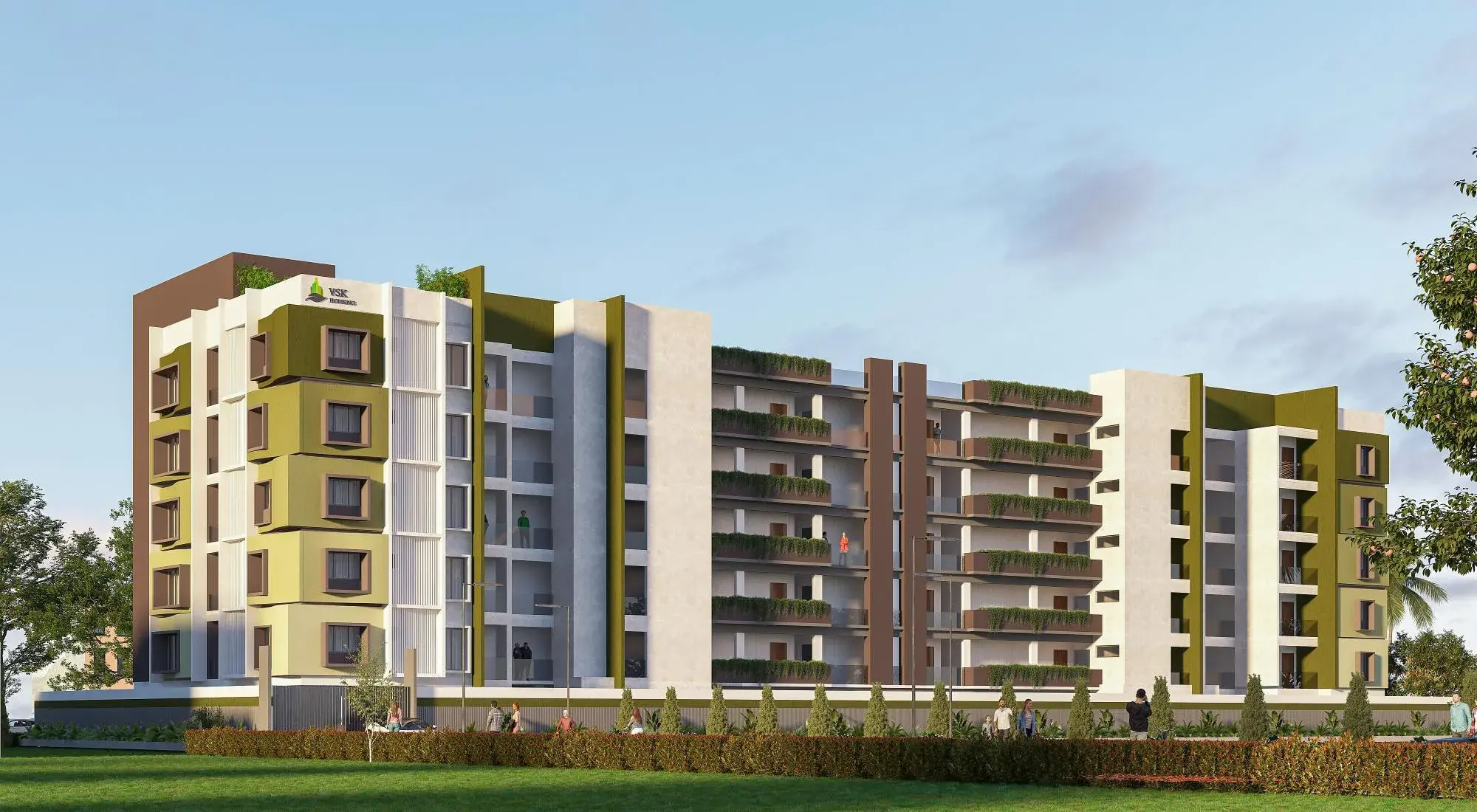 VSK Aara Apartment