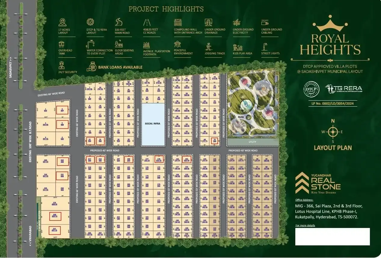 Yugandhar Royal Heights